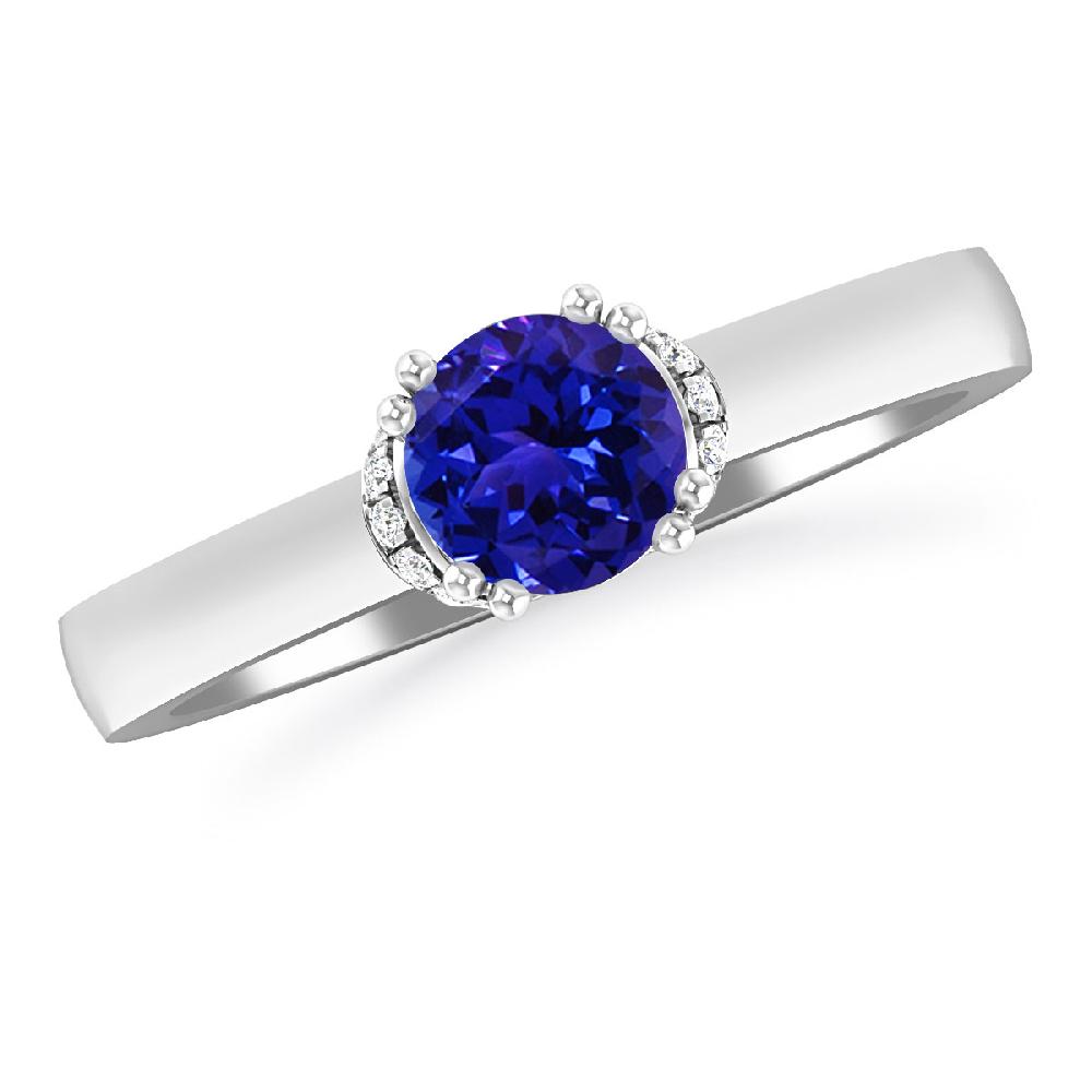 White Gold - Tanzanite