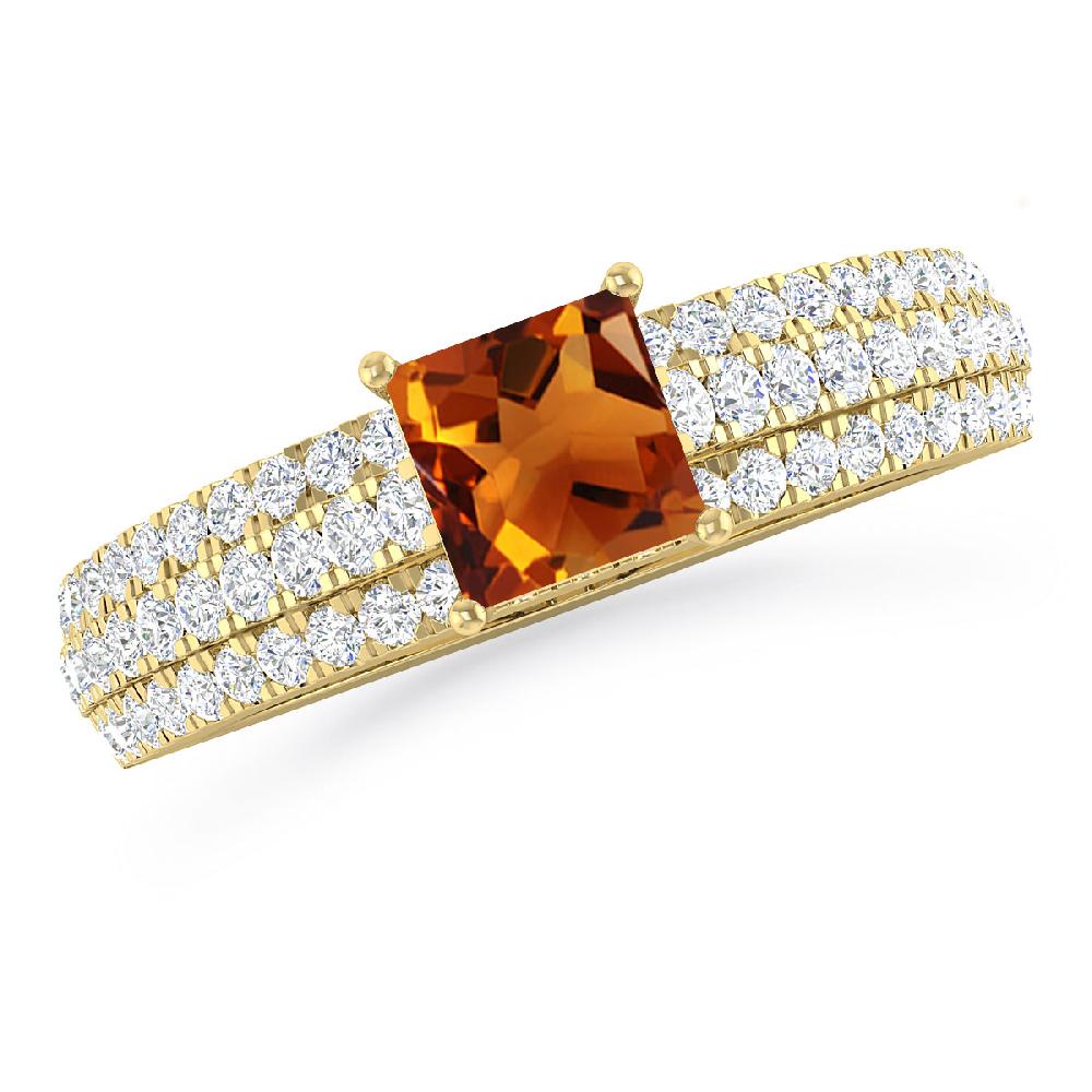 Yellow Gold - Citrine