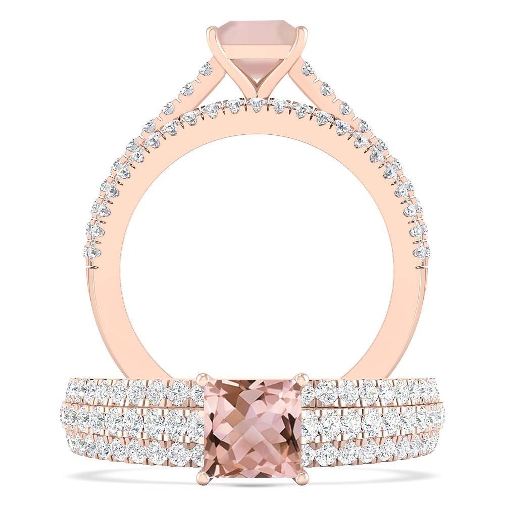 Rose Gold - Morganite