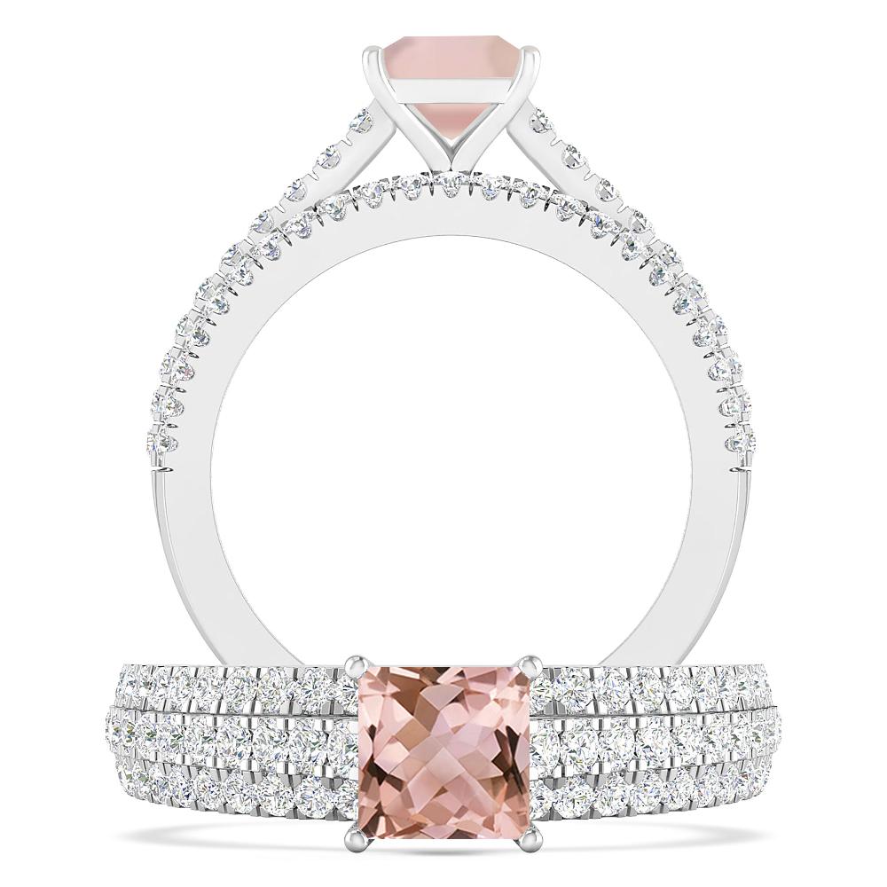 White Gold - Morganite