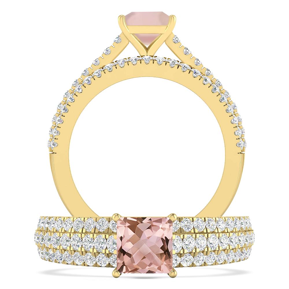 Yellow Gold - Morganite