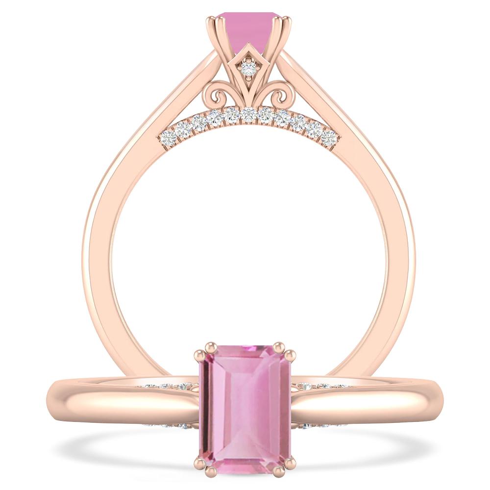 Rose Gold - Pink Tourmaline