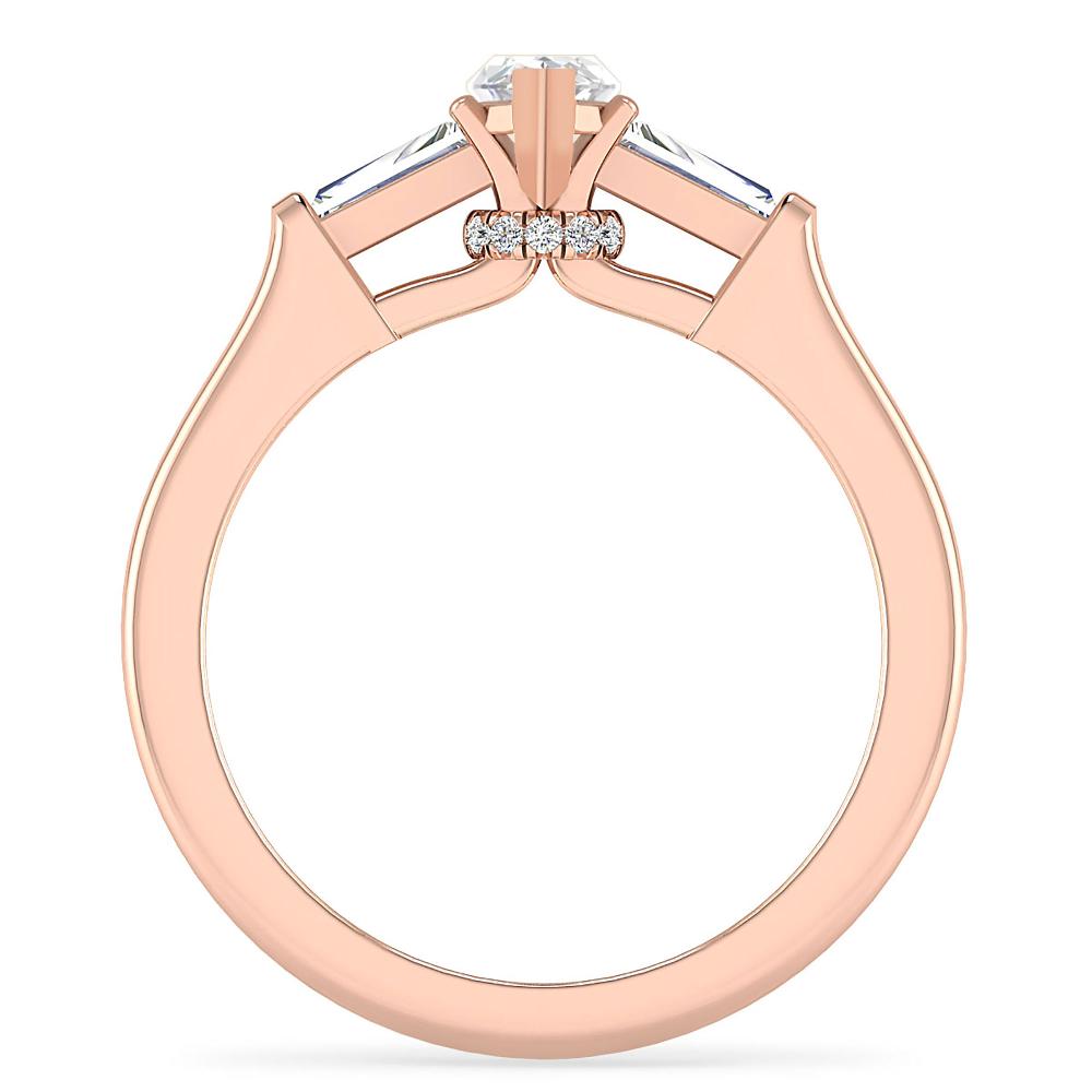 Rose Gold - Diamond