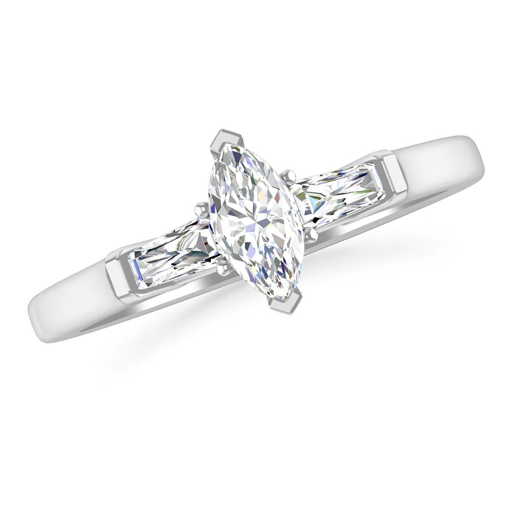 White Gold - Diamond