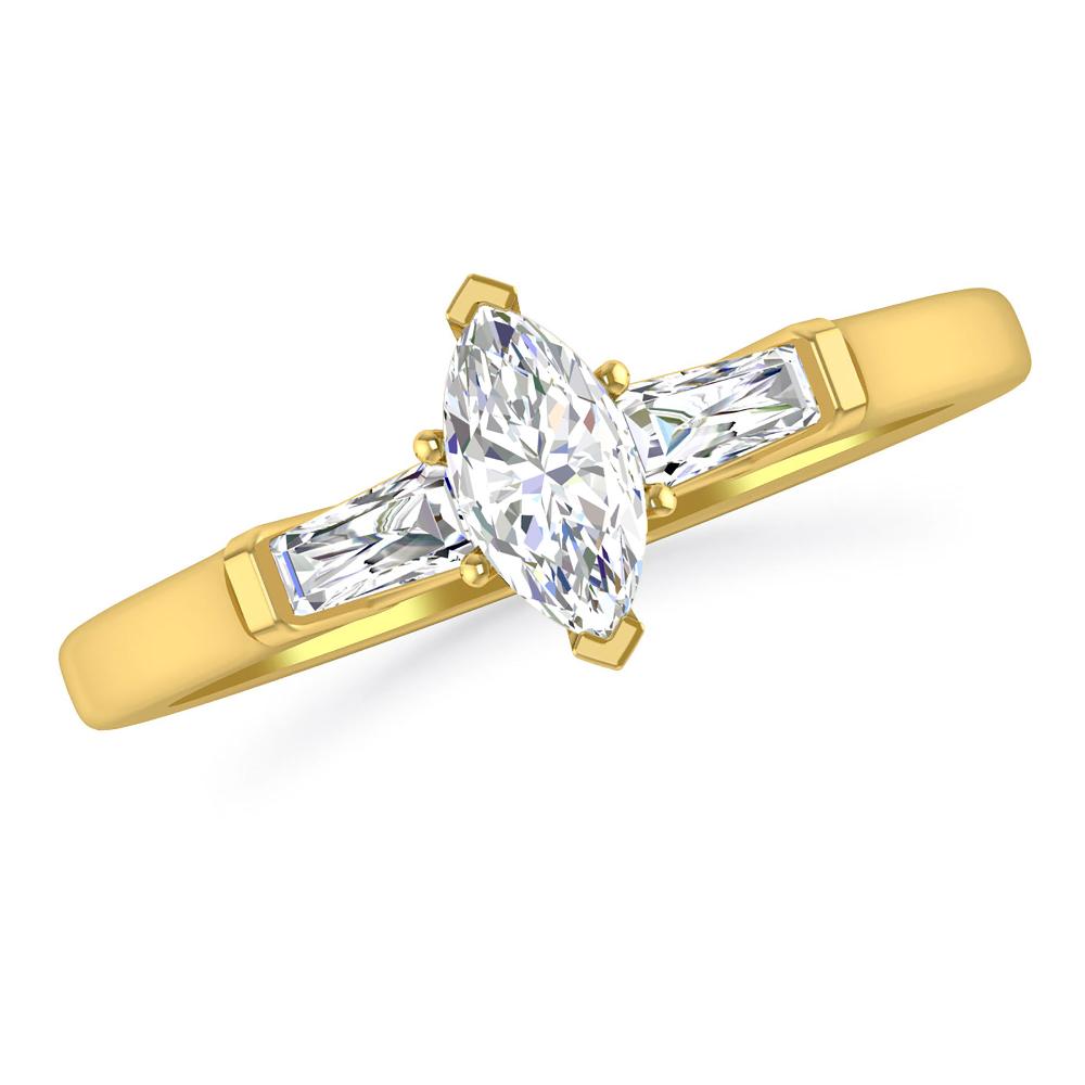 Yellow Gold - Diamond