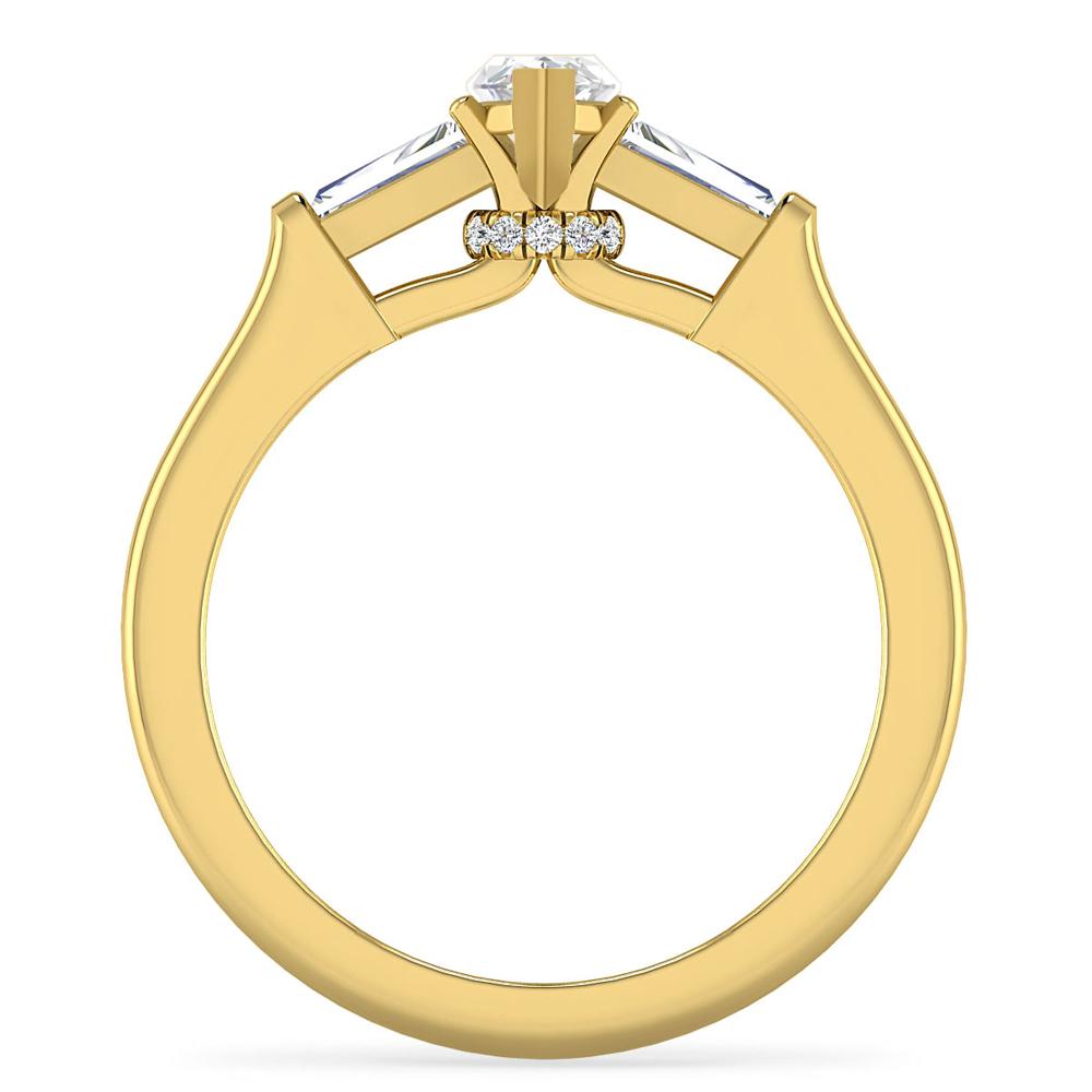 Yellow Gold - Diamond