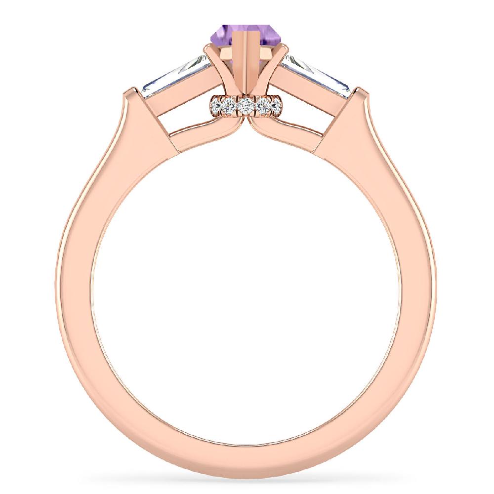 Rose Gold - Amethyst