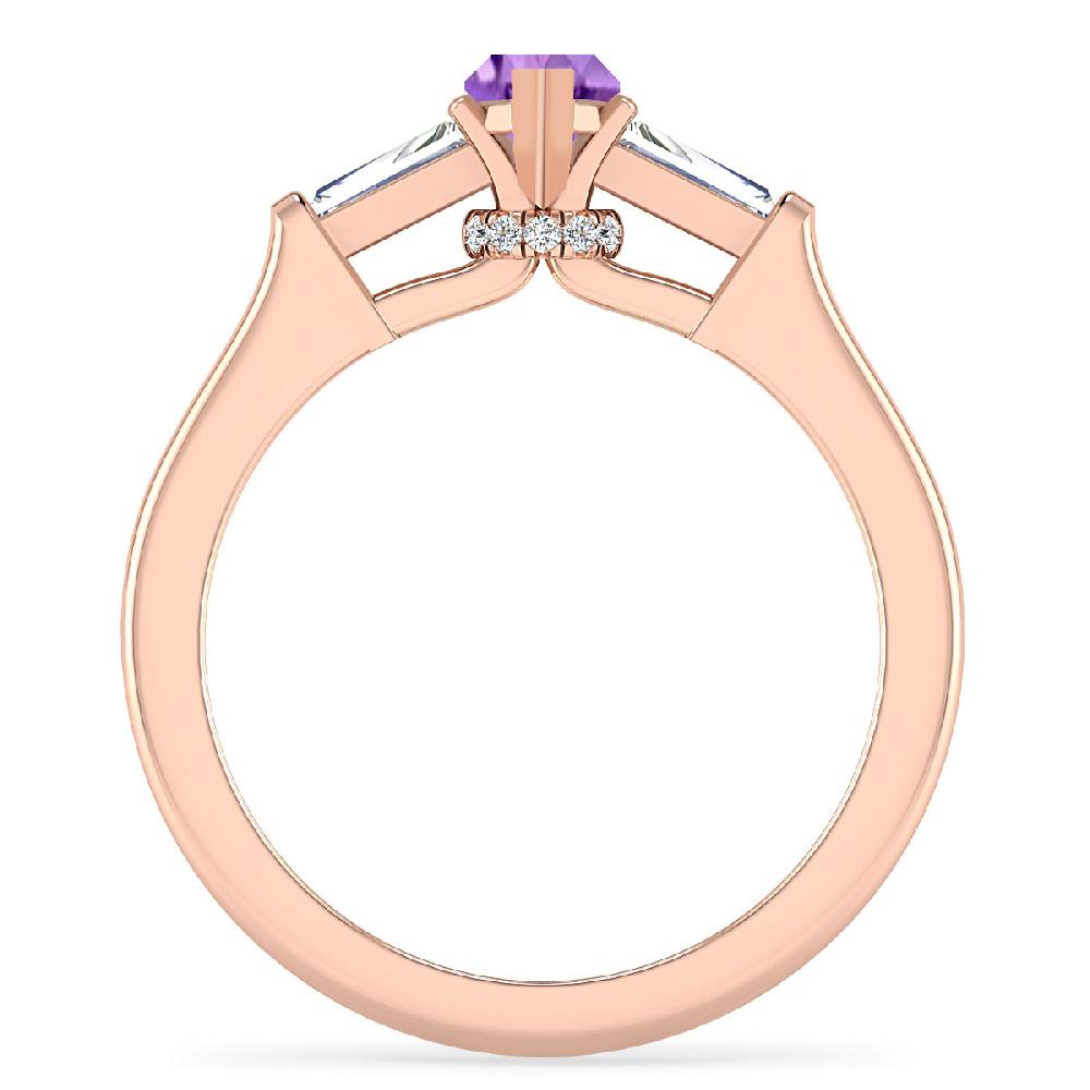 Rose Gold - Amethyst