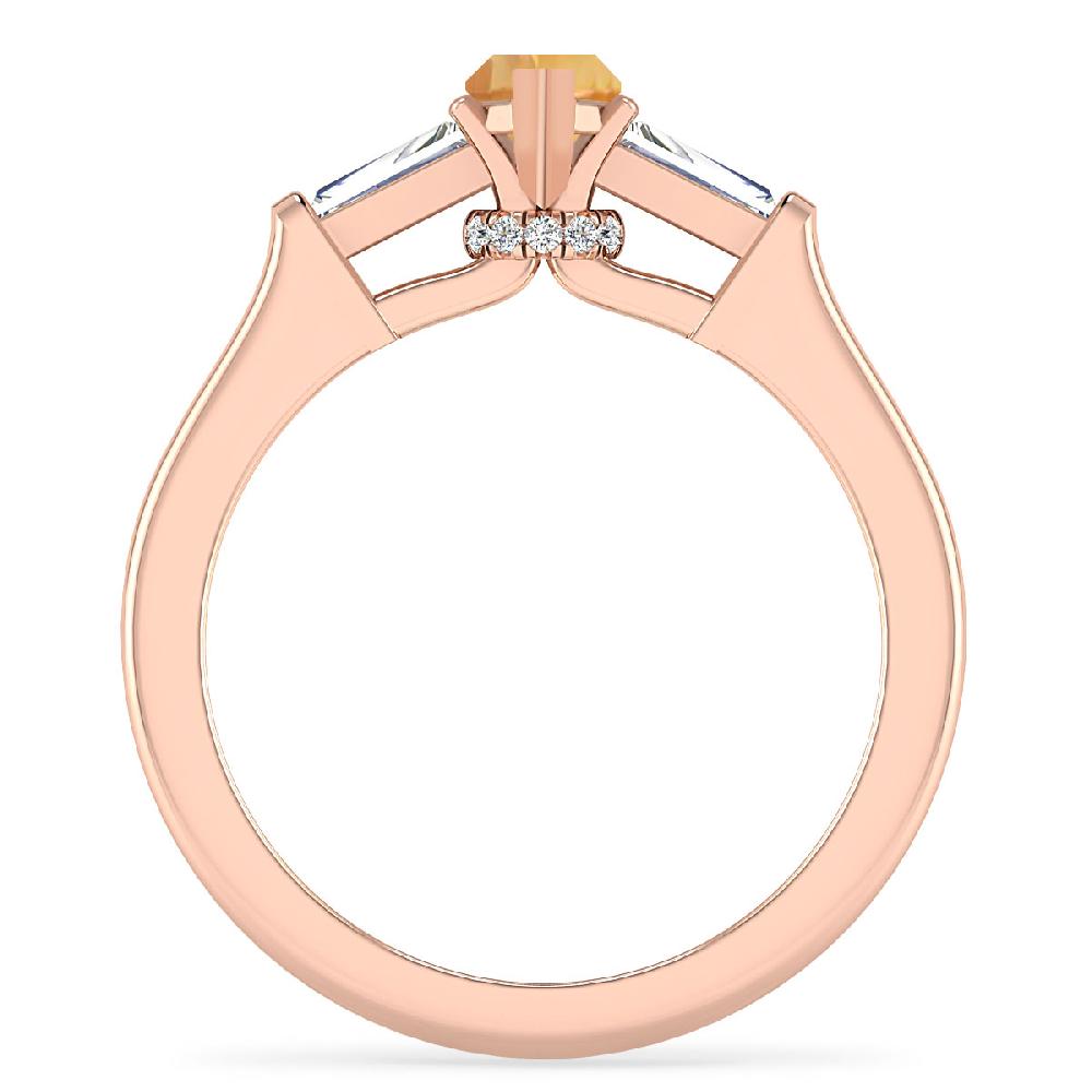 Rose Gold - Citrine