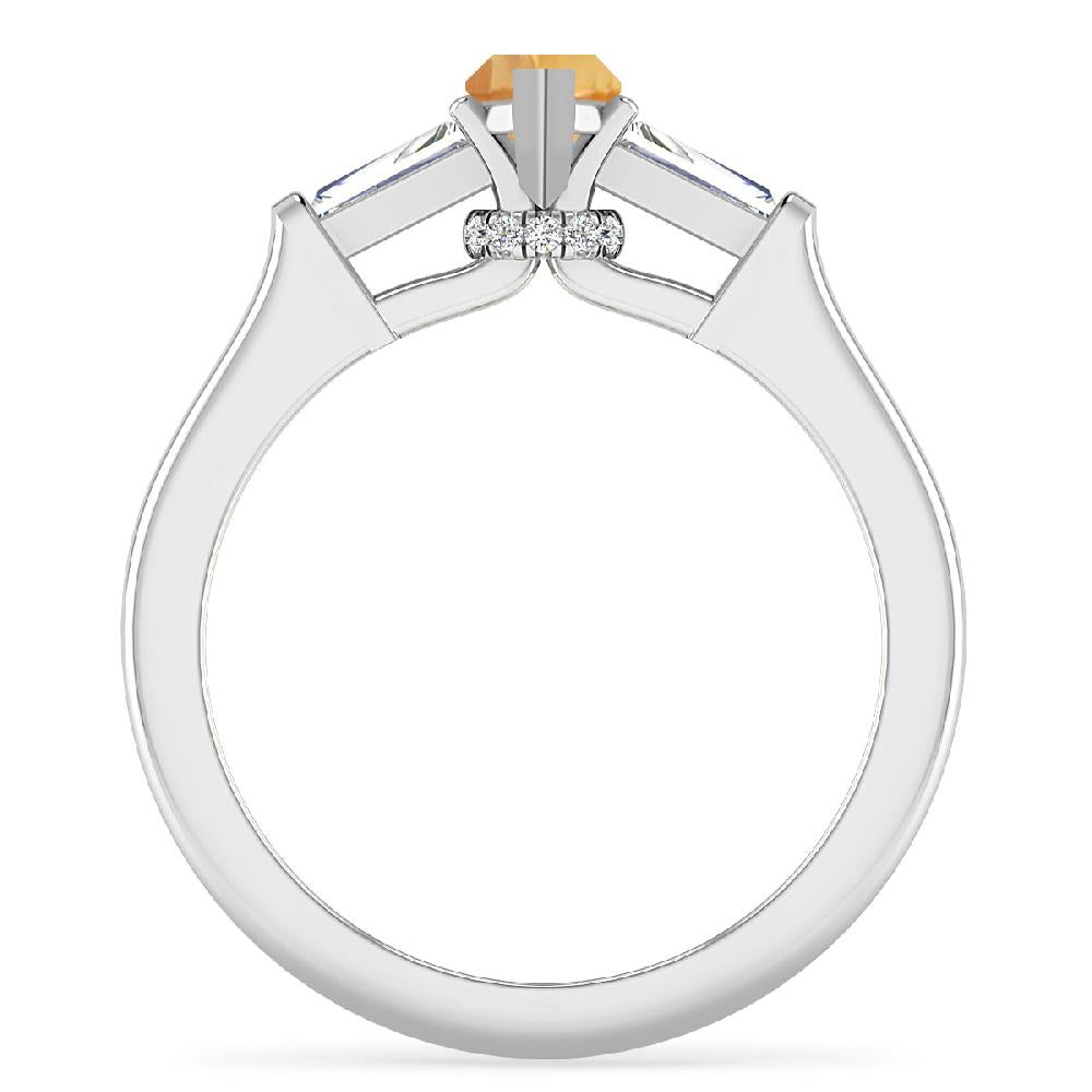 White Gold - Citrine