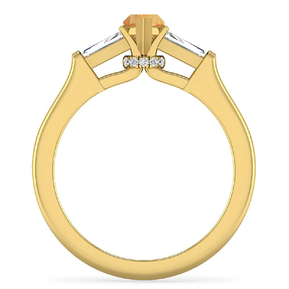 Yellow Gold - Citrine