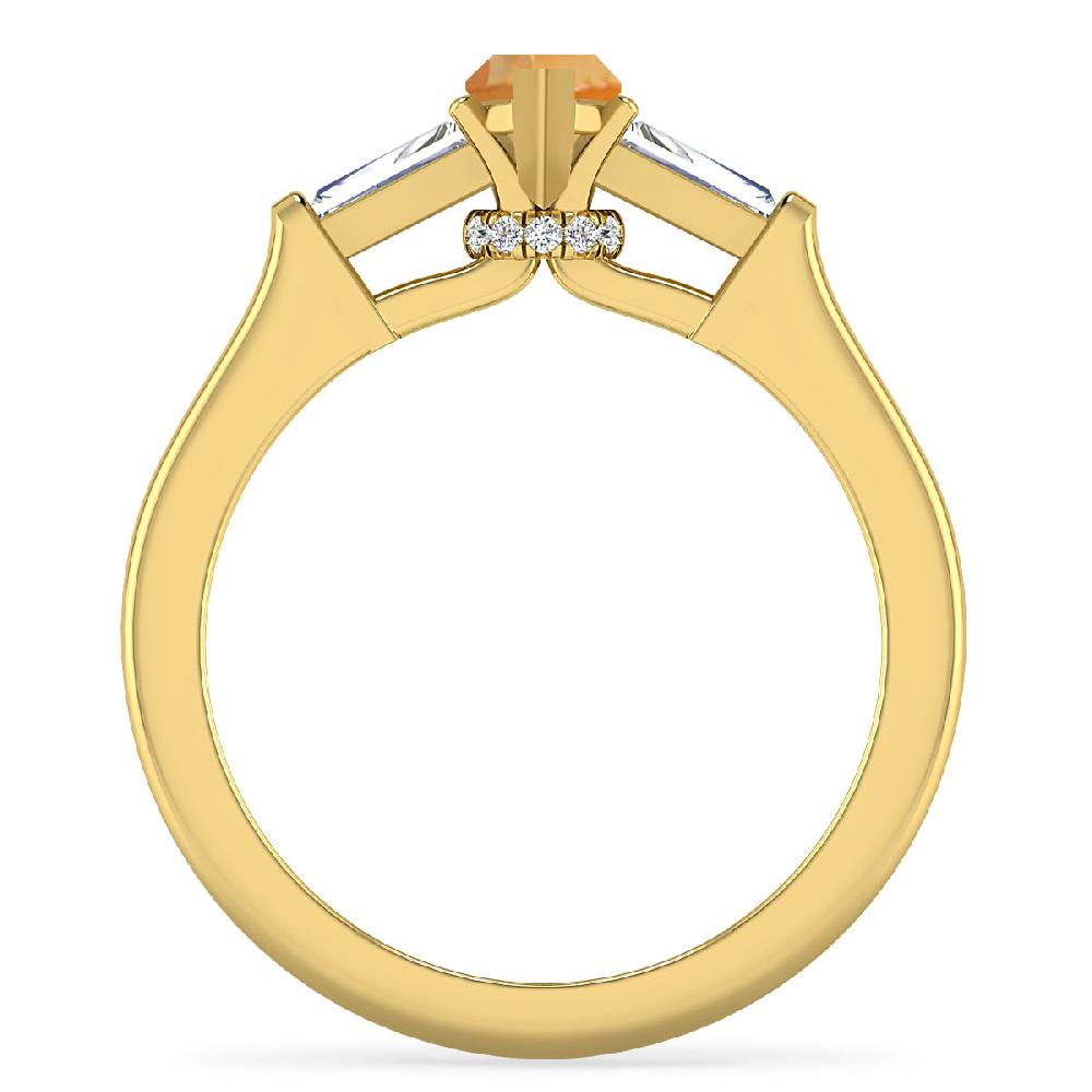 Yellow Gold - Citrine