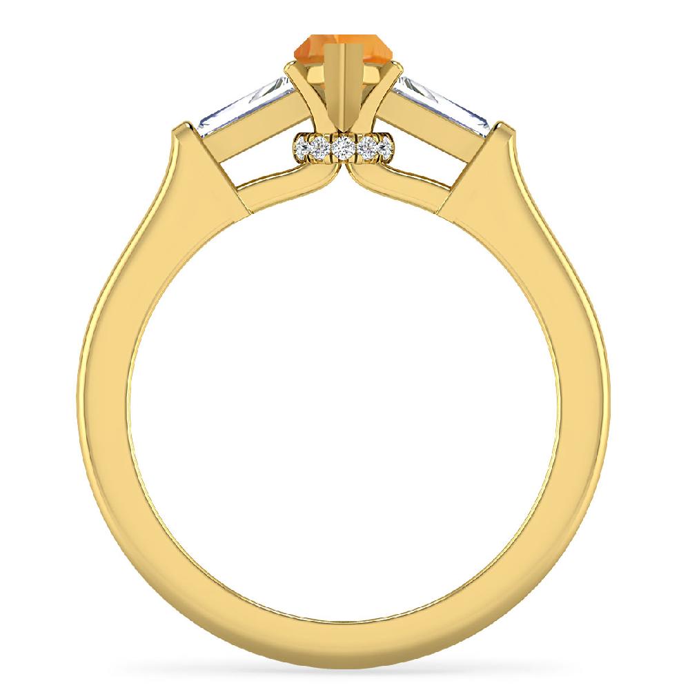 Yellow Gold - Citrine