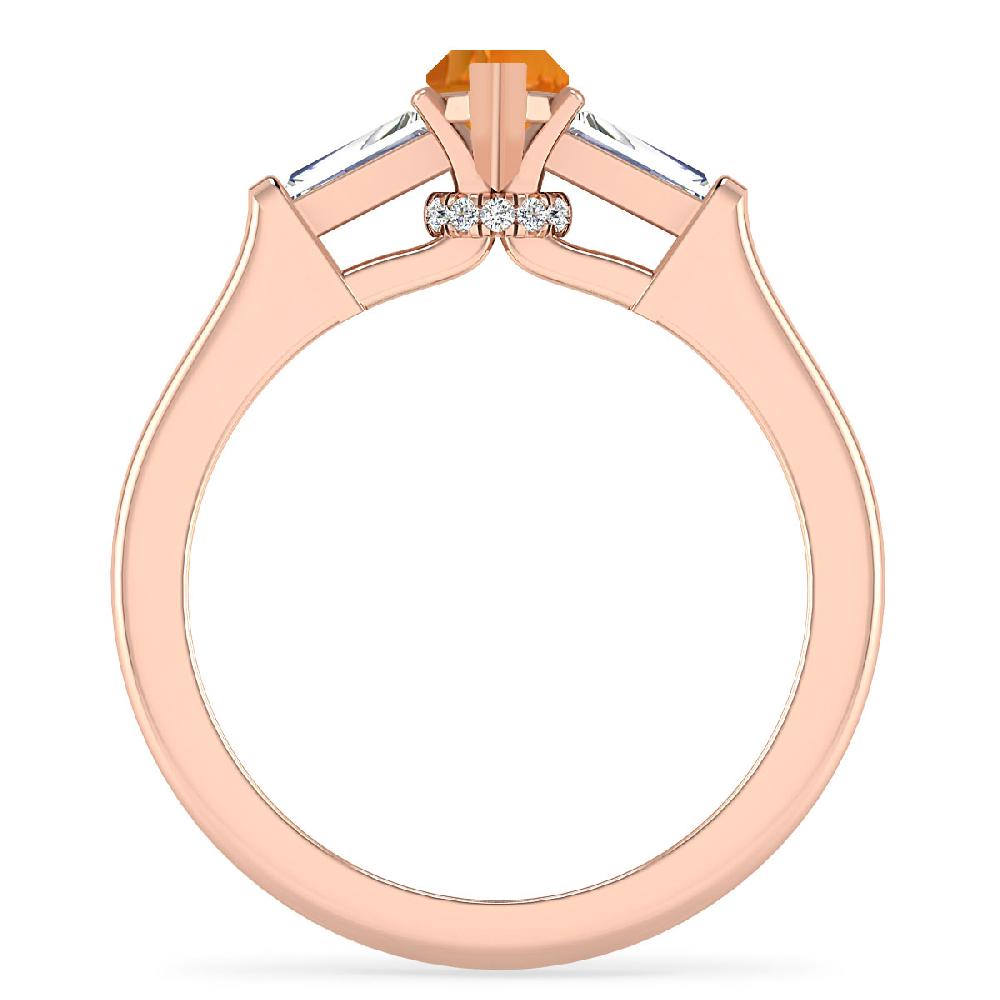 Rose Gold - Citrine