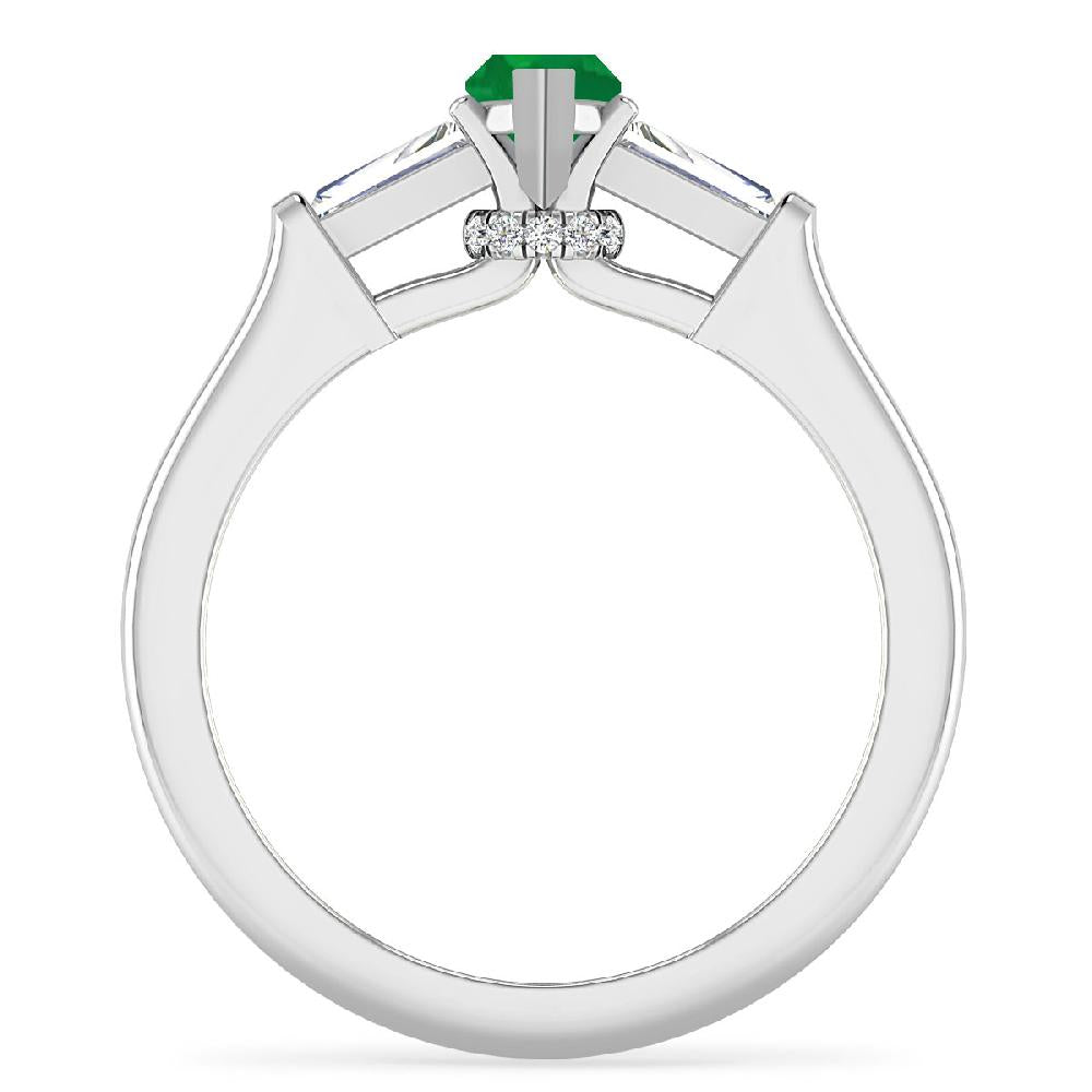 White Gold - Emerald