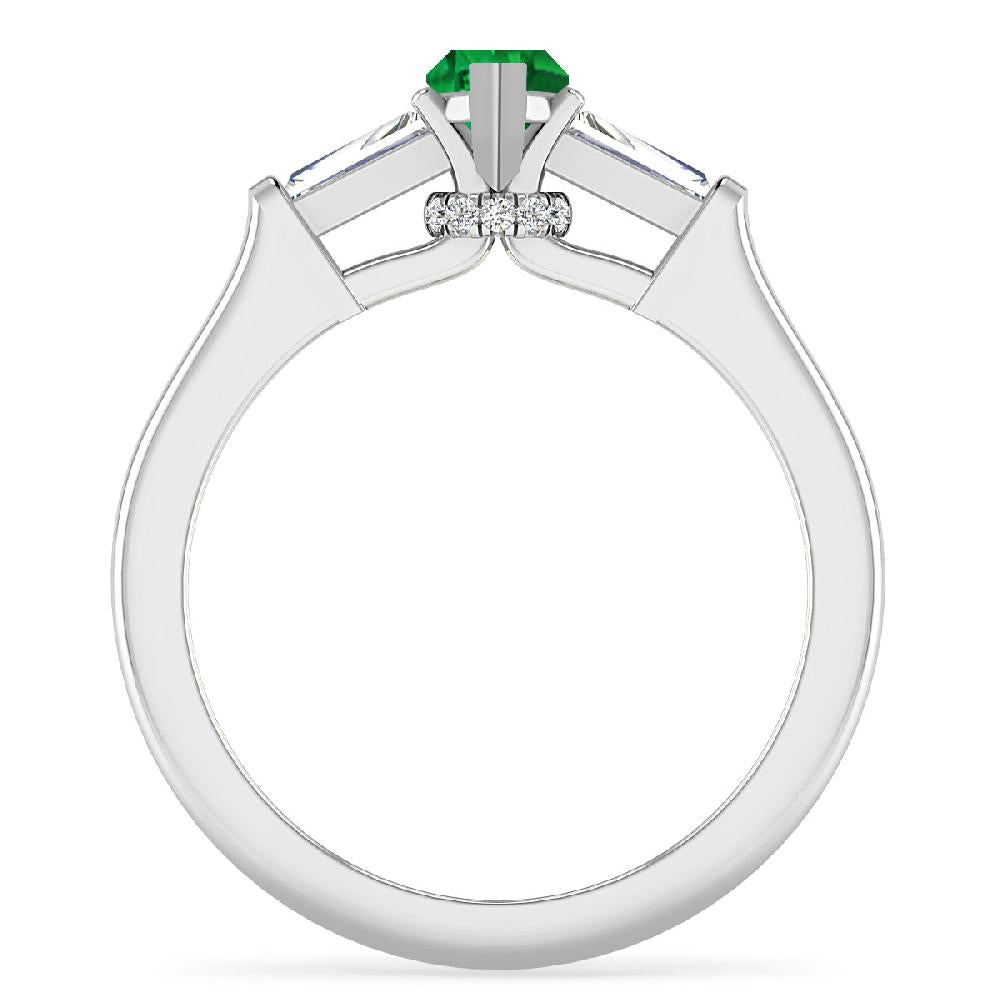 White Gold - Emerald