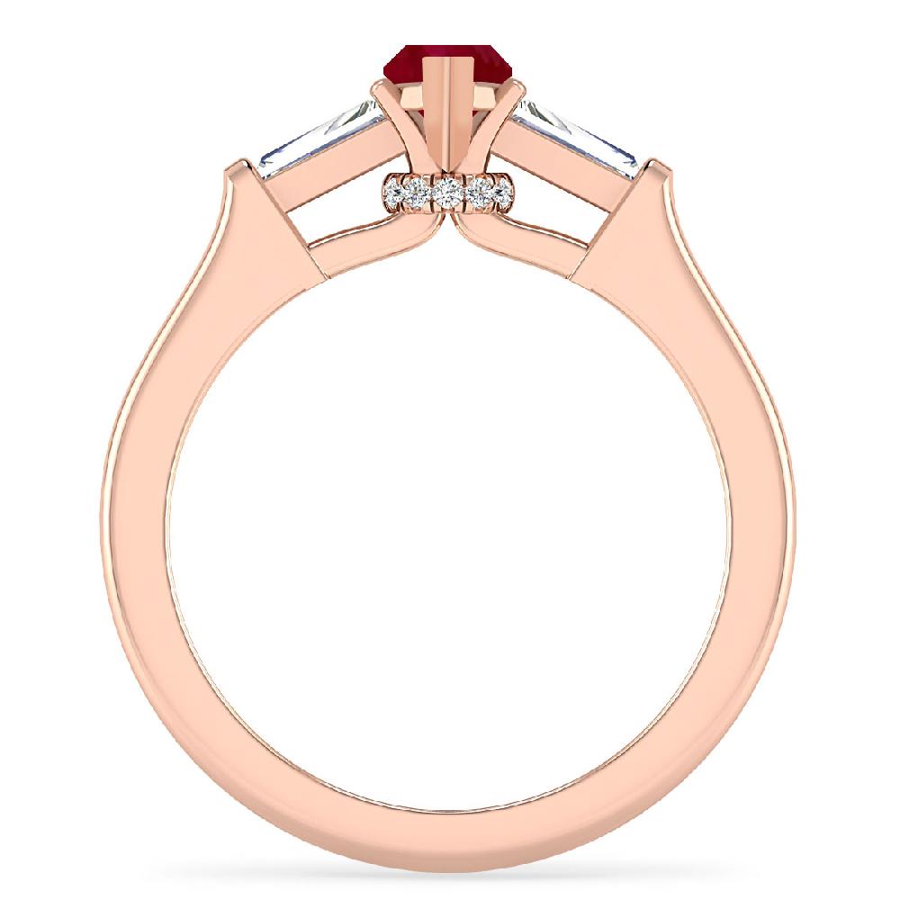 Rose Gold - Garnet