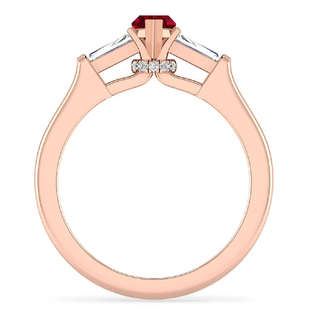 Rose Gold - Garnet