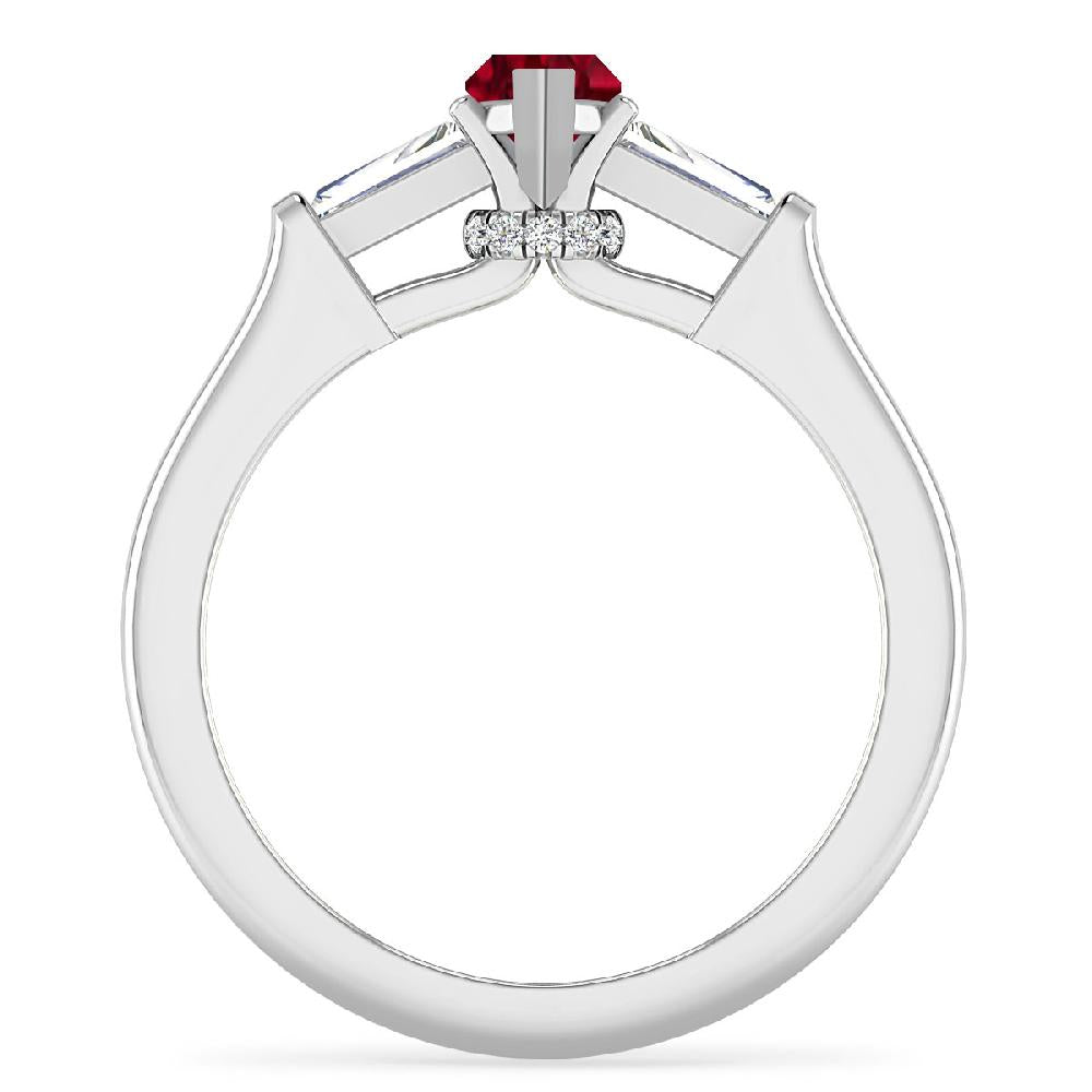 White Gold - Garnet