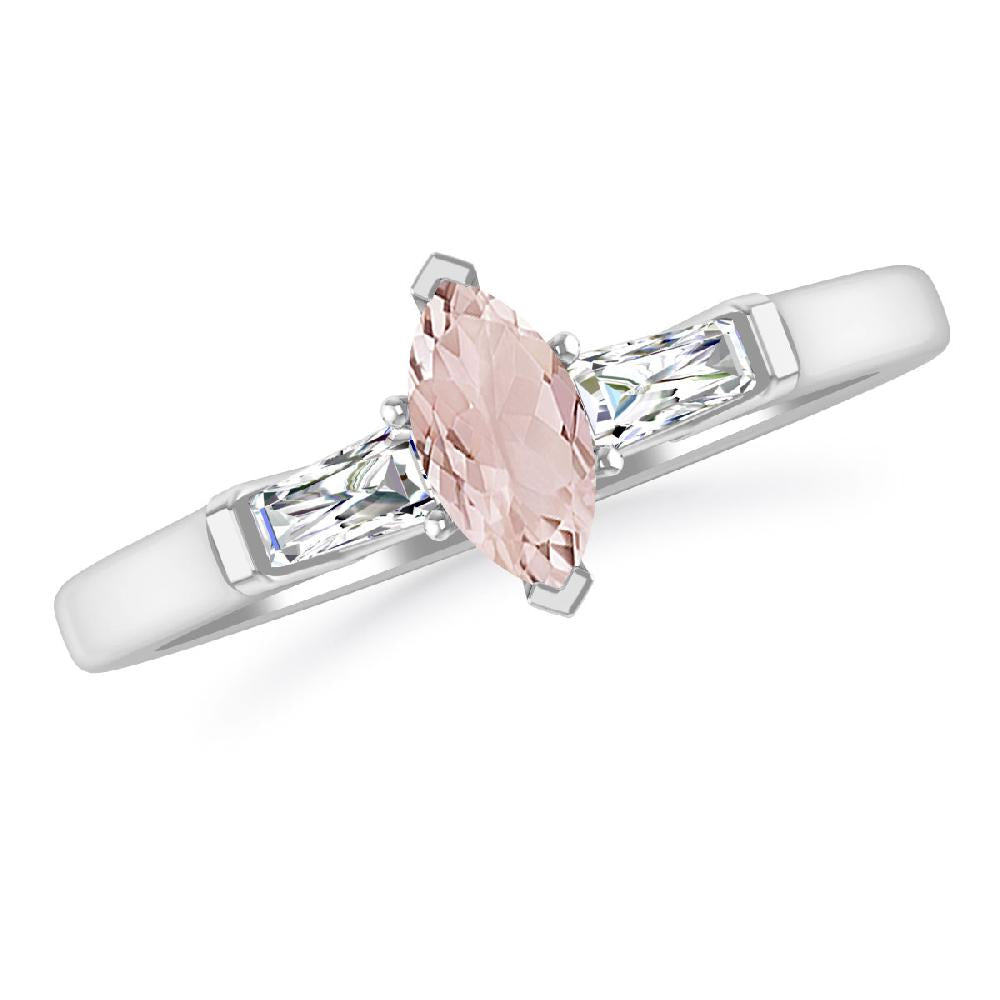 White Gold - Morganite