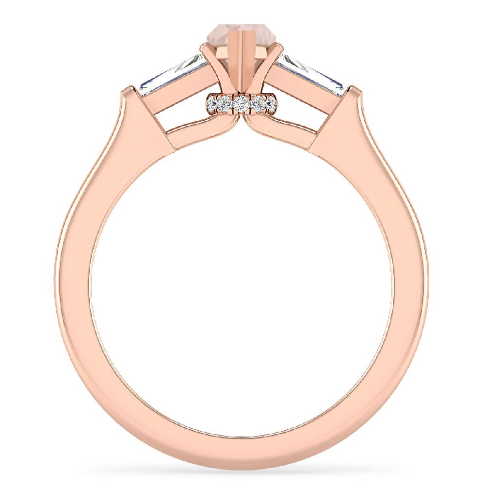 Rose Gold - Morganite