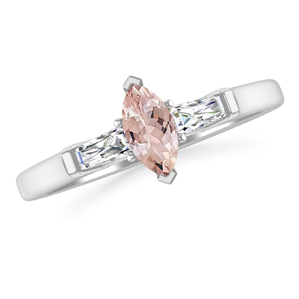 White Gold - Morganite