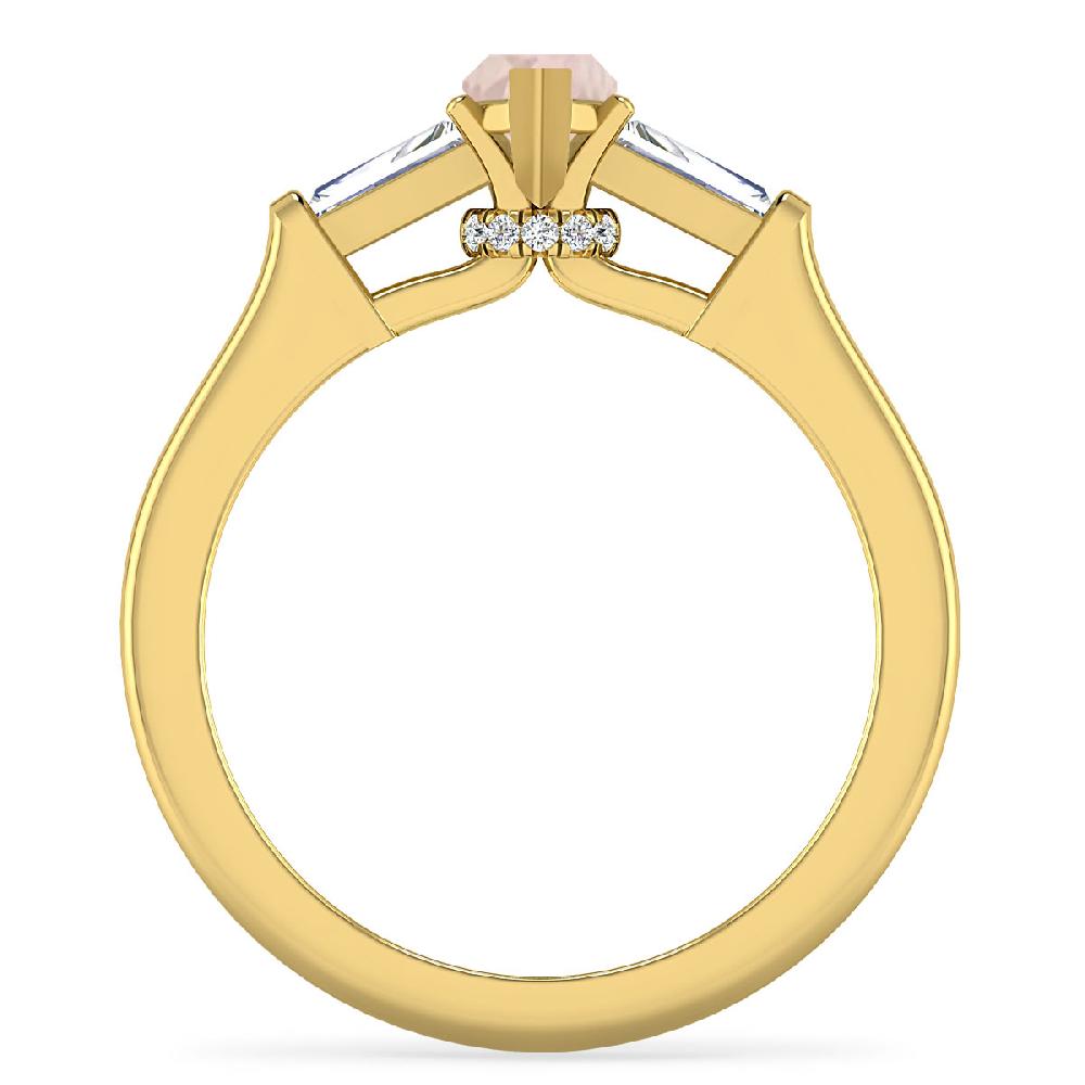 Yellow Gold - Morganite