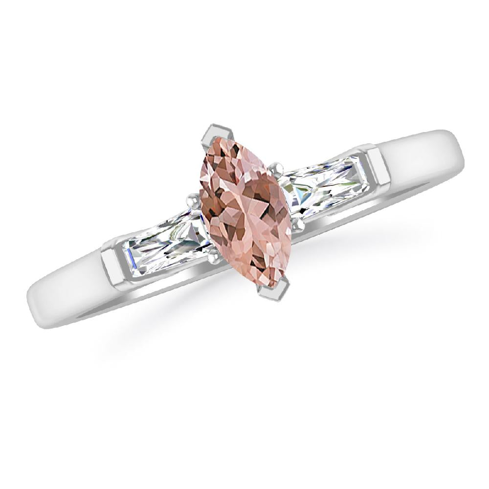 White Gold - Morganite