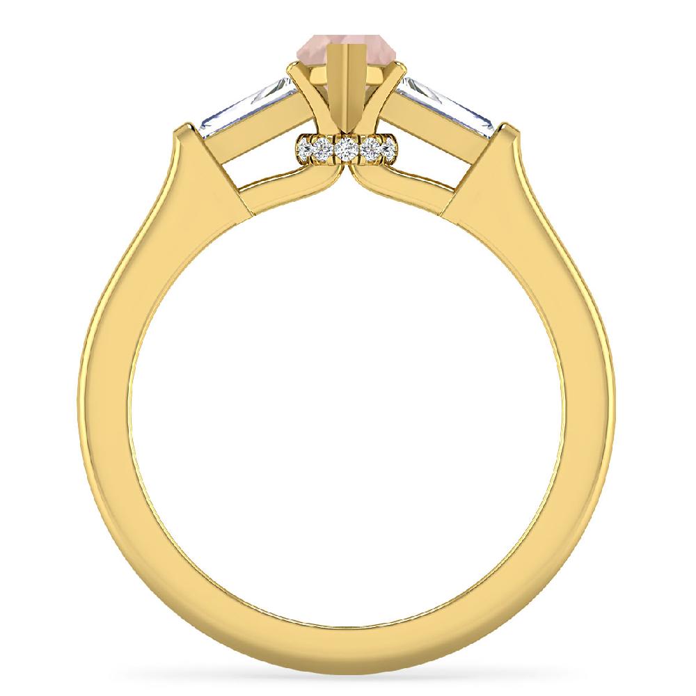 Yellow Gold - Morganite