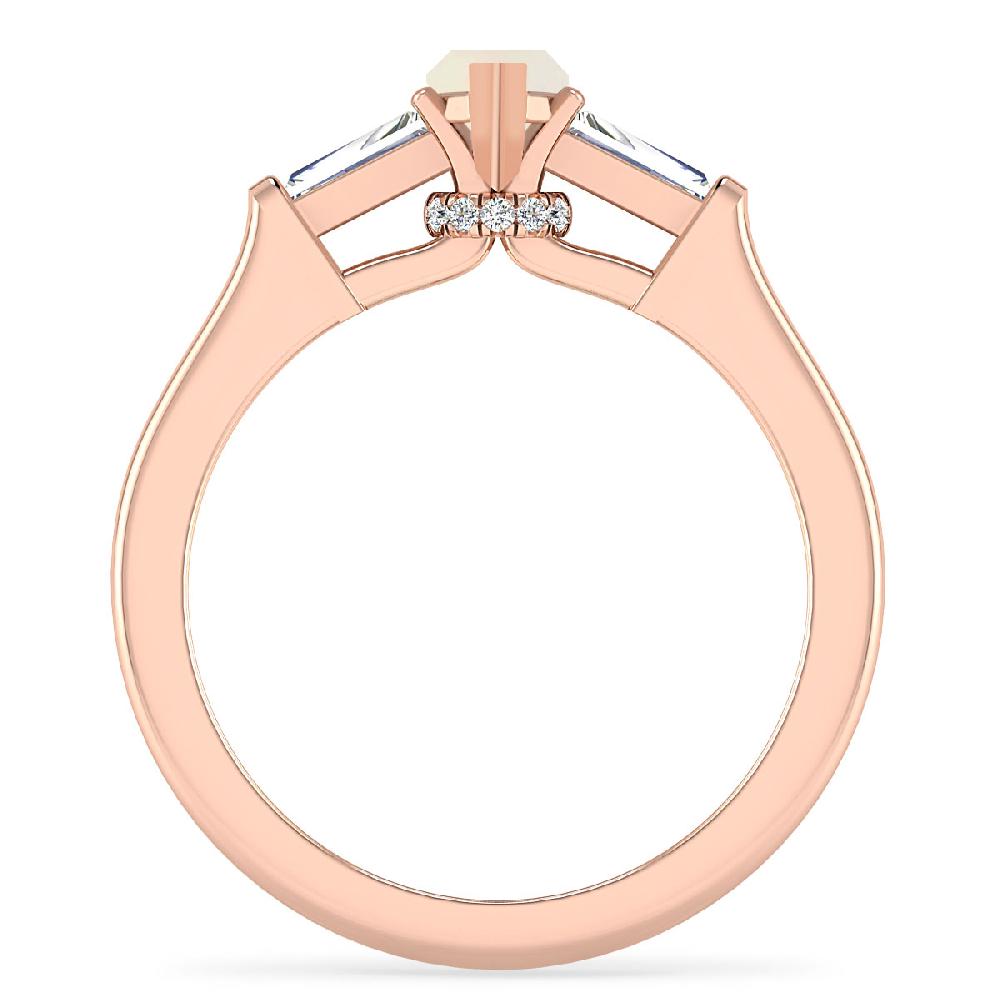 Rose Gold - Opal