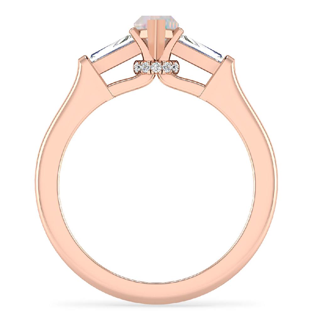 Rose Gold - Opal