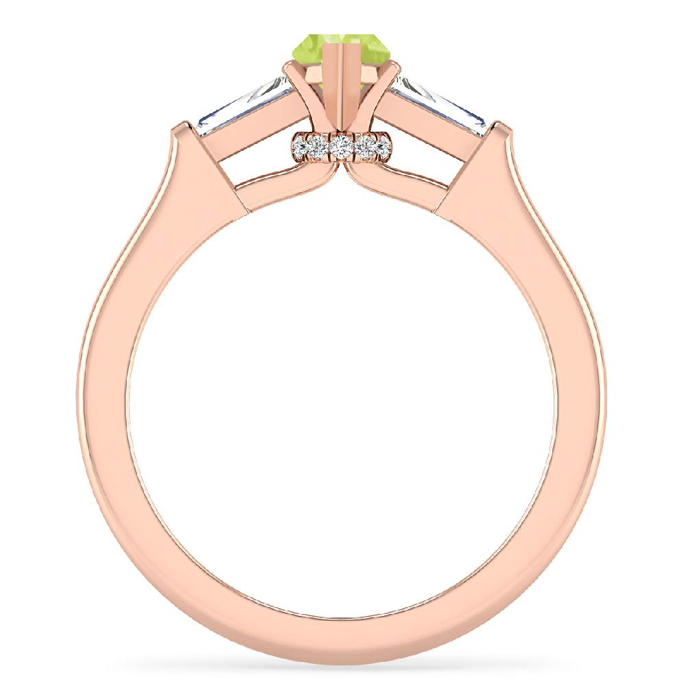 Rose Gold - Peridot