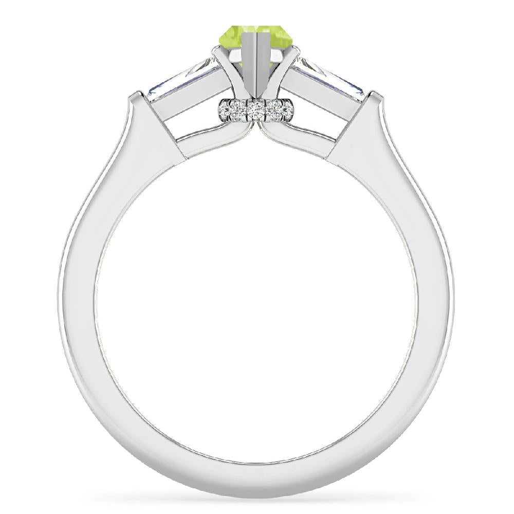 White Gold - Peridot