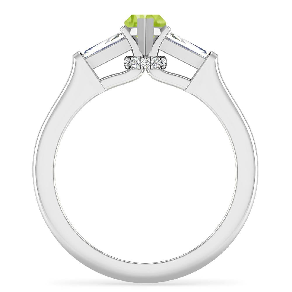 White Gold - Peridot