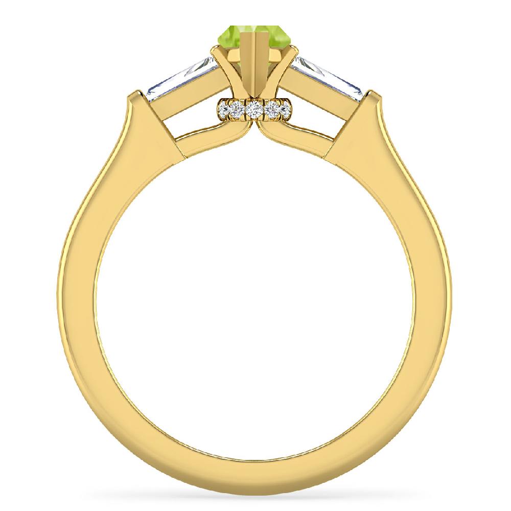 Yellow Gold - Peridot