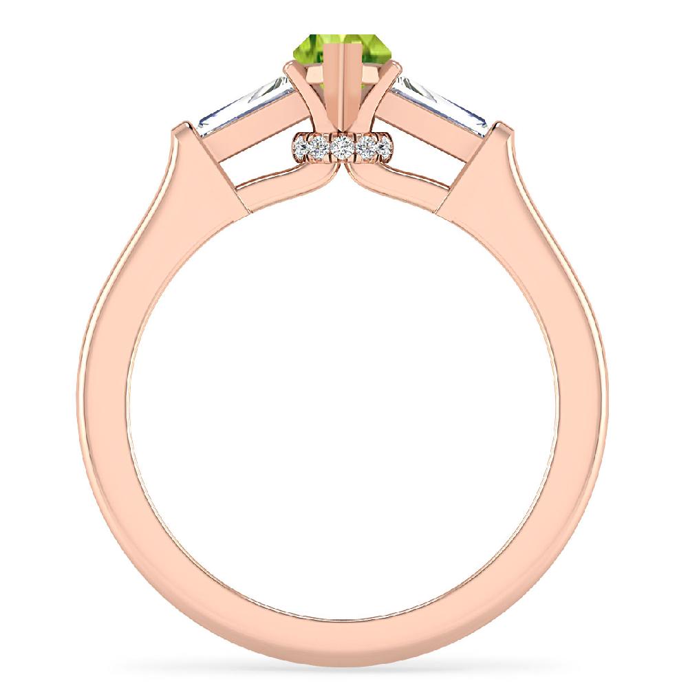 Rose Gold - Peridot