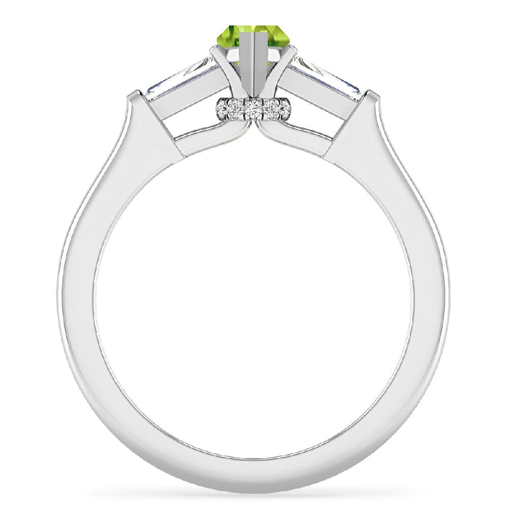 White Gold - Peridot