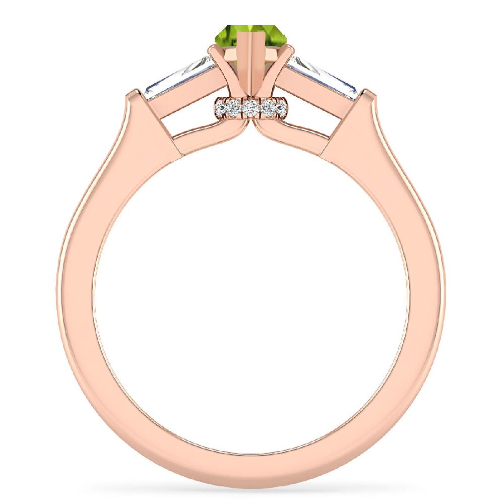 Rose Gold - Peridot