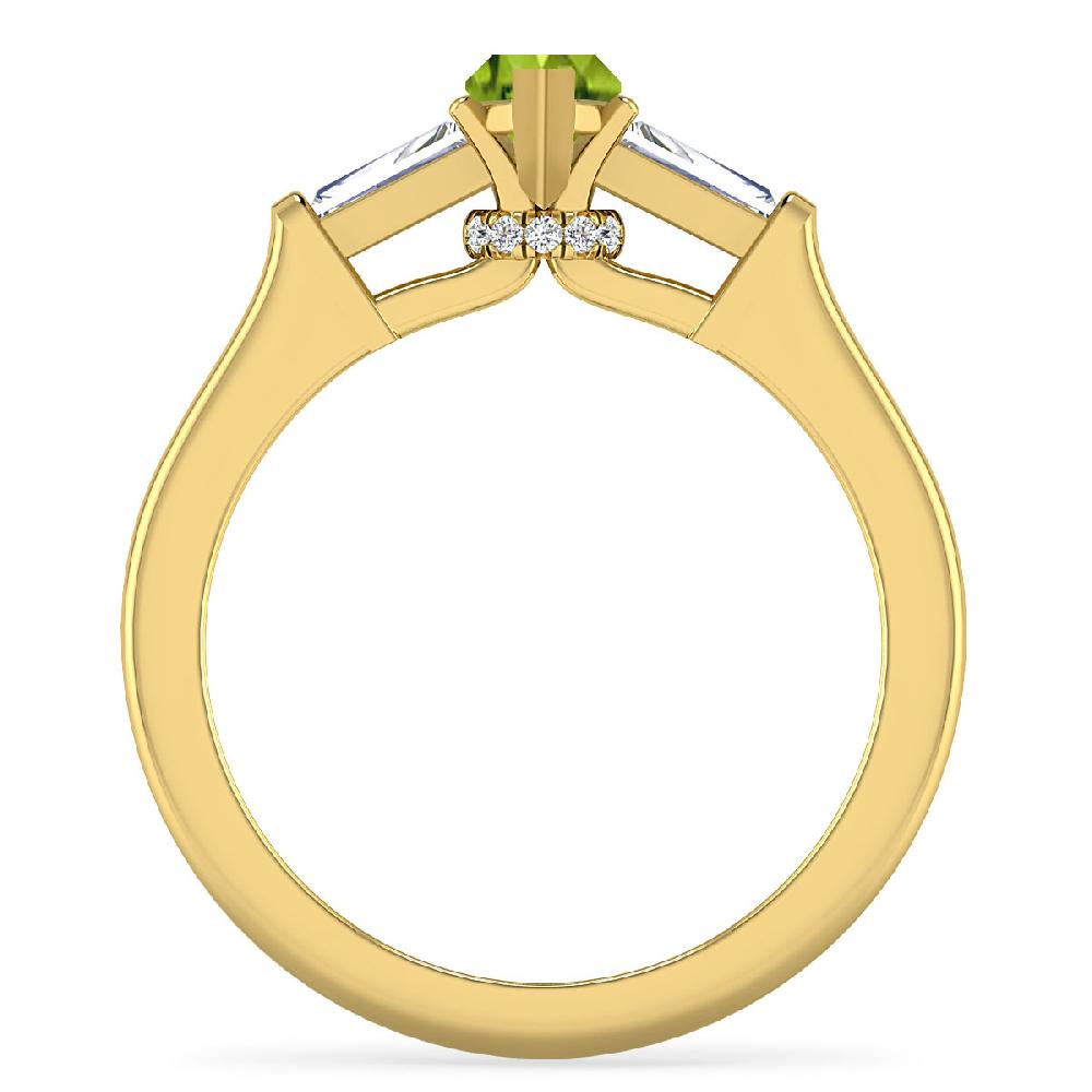 Yellow Gold - Peridot