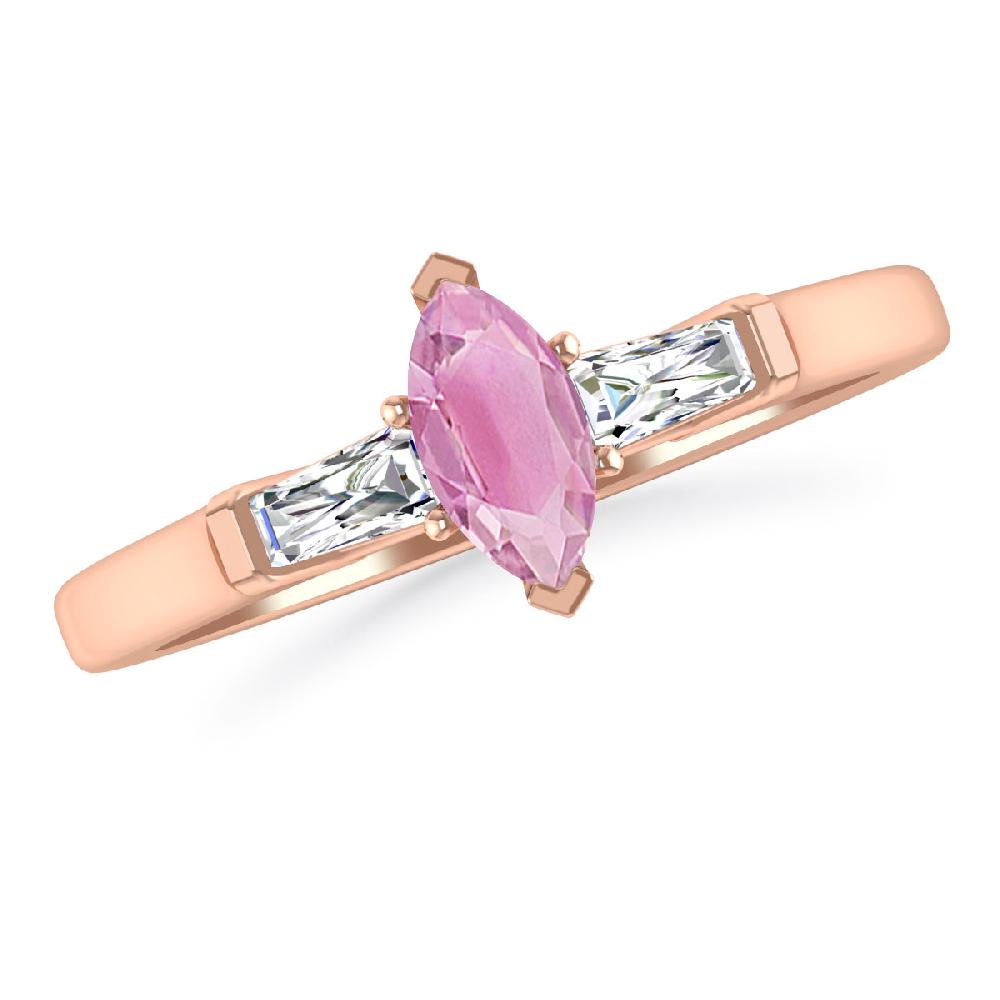 Rose Gold - Pink Tourmaline