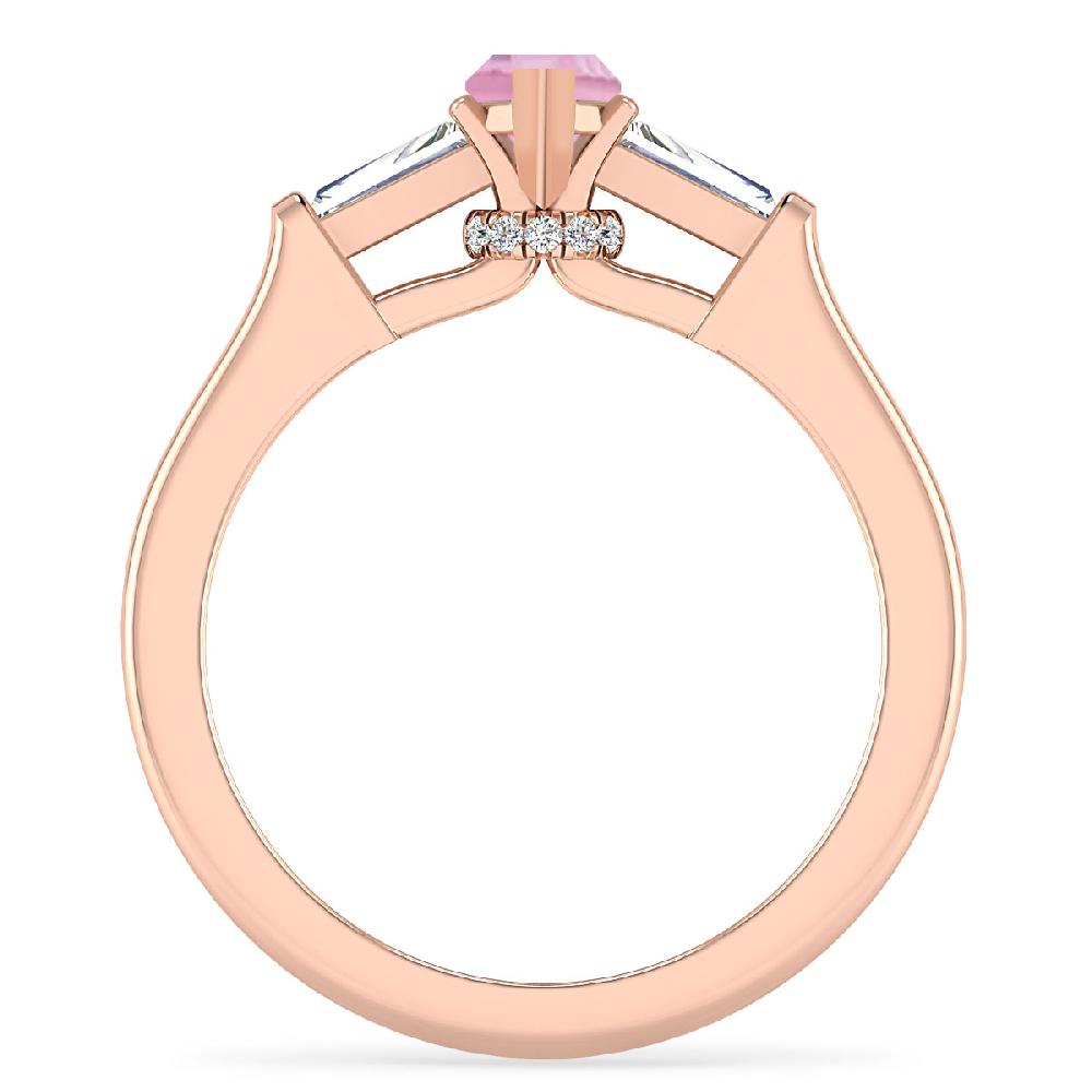 Rose Gold - Pink Tourmaline