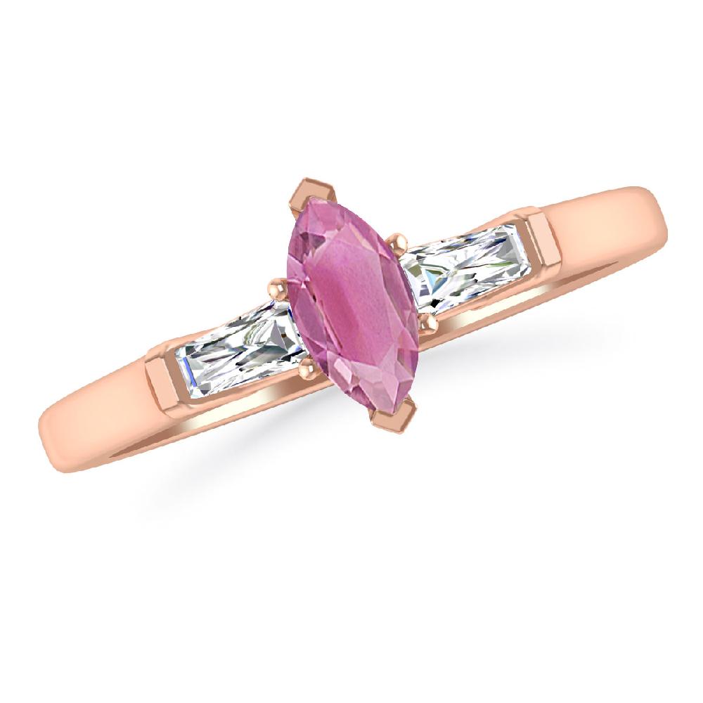 Rose Gold - Pink Tourmaline