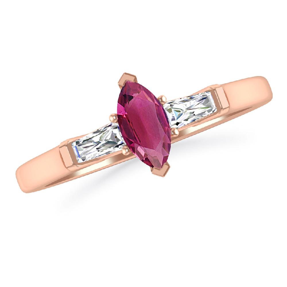 Rose Gold - Pink Tourmaline