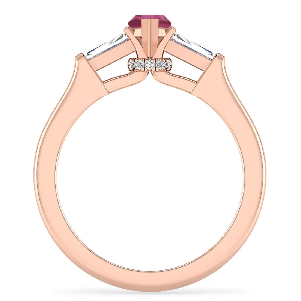 Rose Gold - Pink Tourmaline