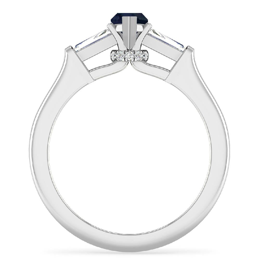 White Gold - Sapphire