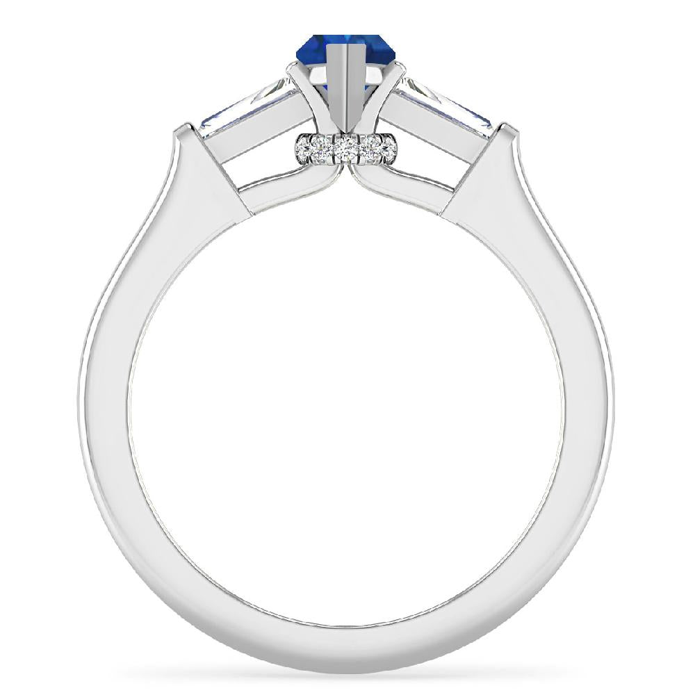 White Gold - Sapphire