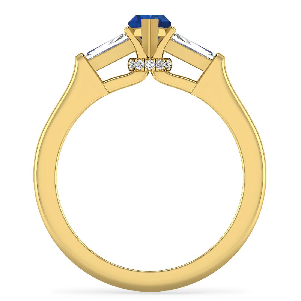 Yellow Gold - Sapphire