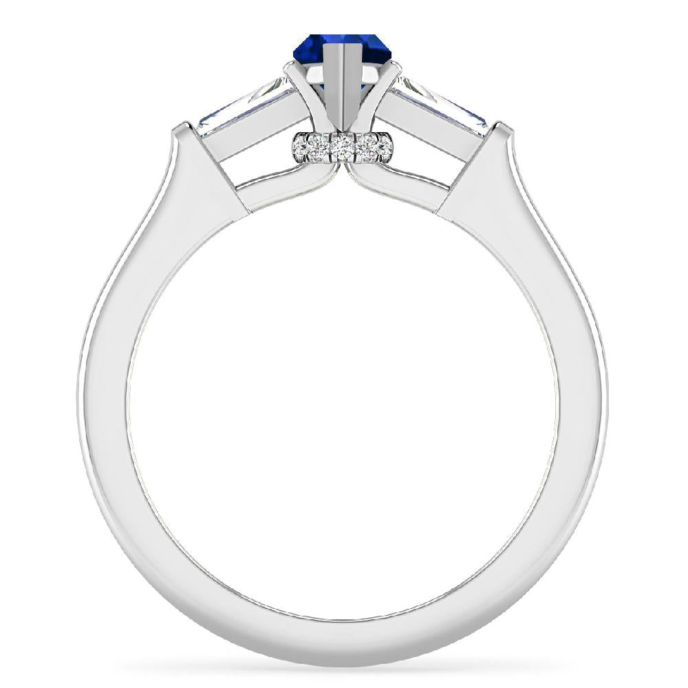 White Gold - Sapphire