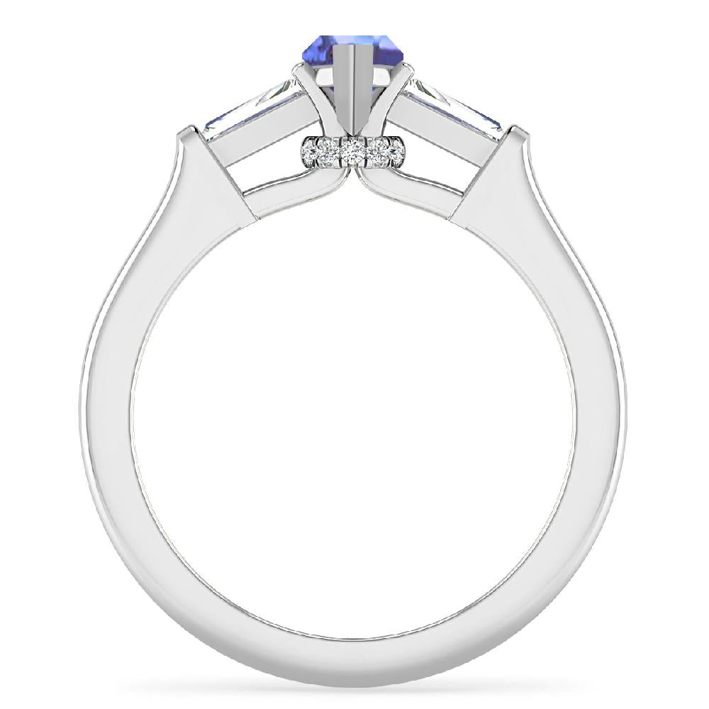 White Gold - Tanzanite