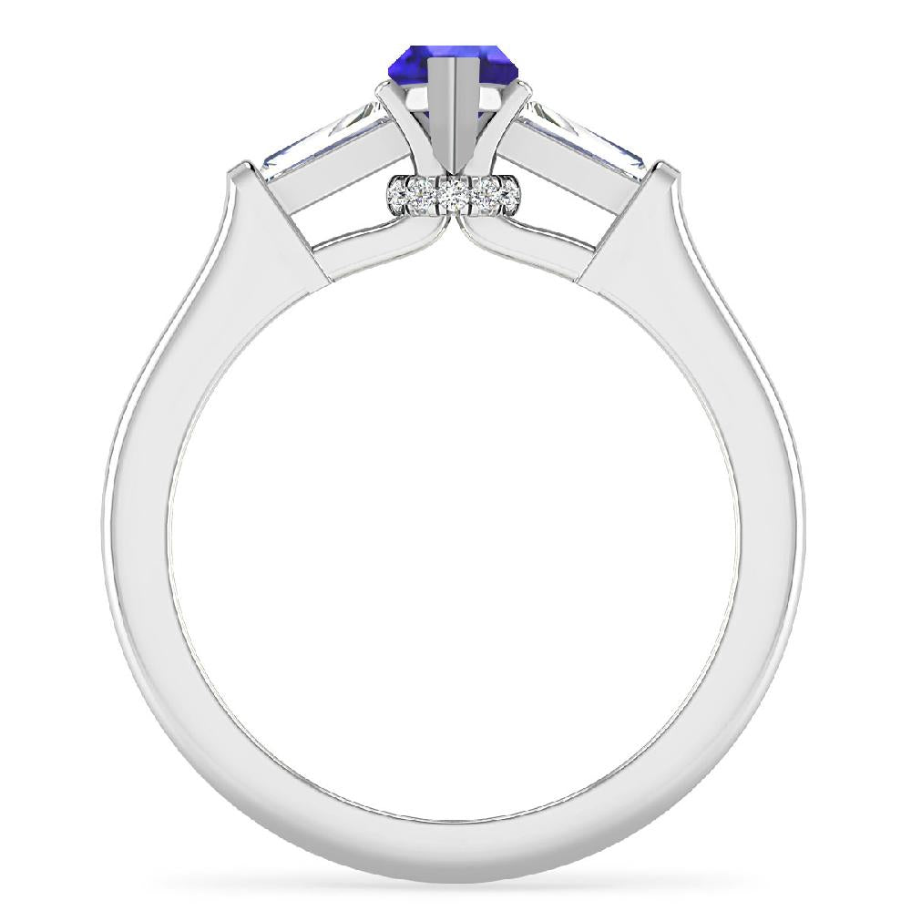 White Gold - Tanzanite